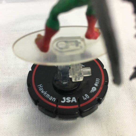 Hawkman Rookie, Experienced & Veteran DC Heroclix - Picture 8 of 9